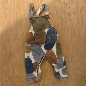 Zara Multicolor Kids Overalls